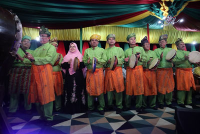 MTQ ke-48 Inhil di Kecamatan GAS Resmi Dimulai